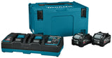 Makita Makita XGT DC40RB Startset 2x BL4040F accu's - 1911D8-0
