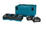 Makita Makita XGT DC40RB Startset 2x BL4040F accu's - 1911D8-0