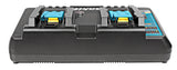 Makita DC18RD 14.4 - 18V Li-Ion Accu Duolader