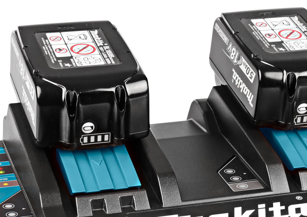 Makita DC18RD 14.4 - 18V Li-Ion Accu Duolader
