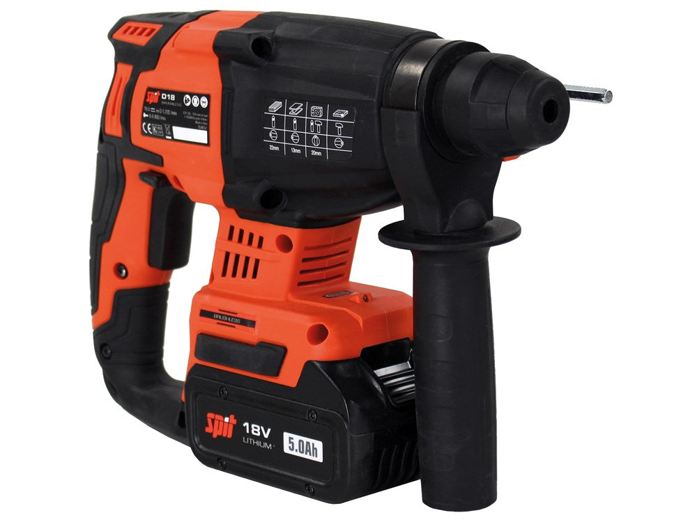 SPIT D18 ACCU-BOORHAMER SDS+ 18V        IN KOFFER