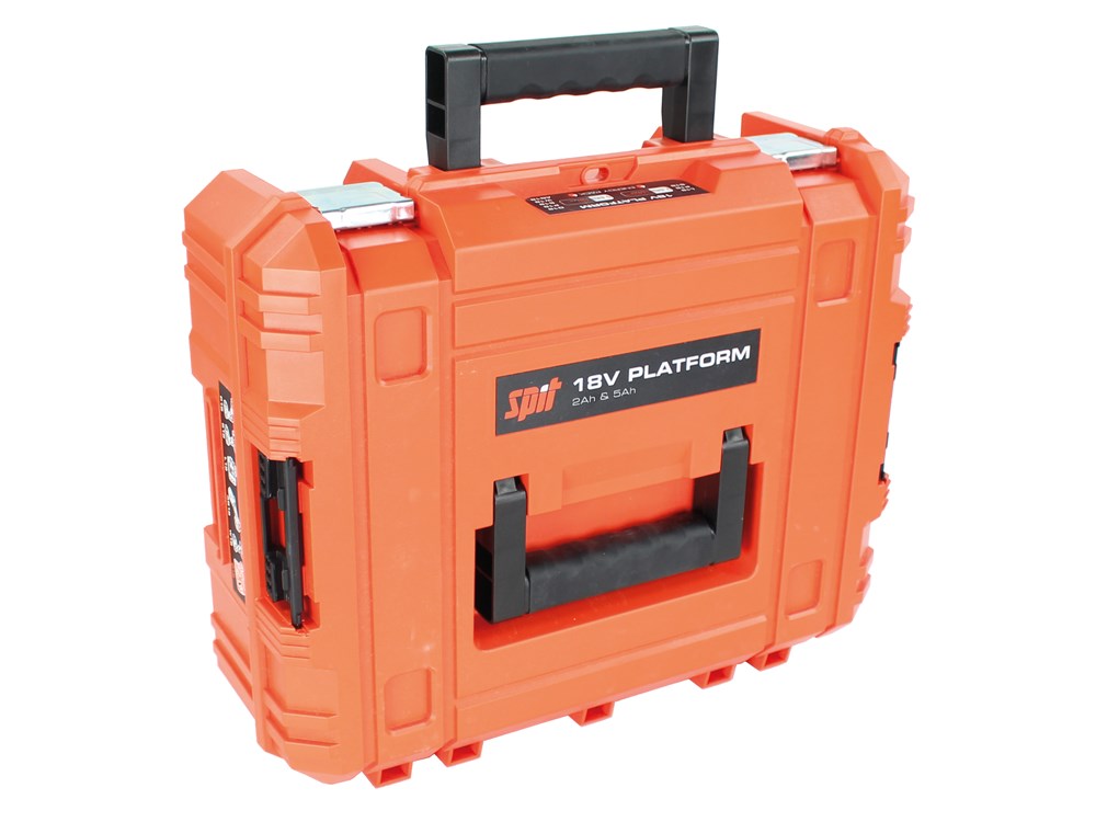 SPIT D18 ACCU-BOORHAMER SDS+ 18V        IN KOFFER