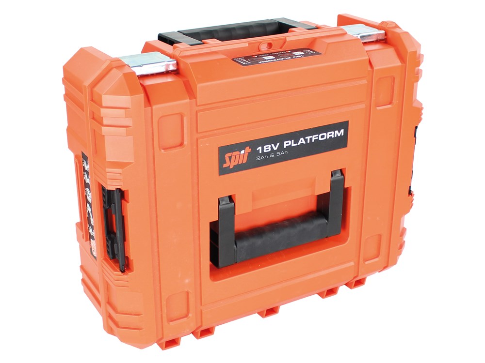 SPIT D18 ACCU-BOORHAMER SDS+ 18V        IN KOFFER