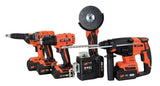 SPIT D18 ACCU-BOORHAMER SDS+ 18V        IN KOFFER