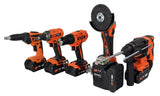 SPIT D18 ACCU-BOORHAMER SDS+ 18V        IN KOFFER