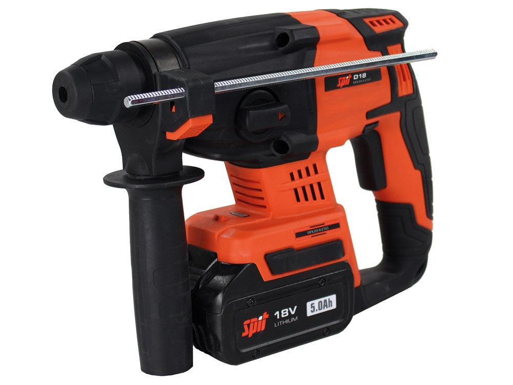 SPIT D18 ACCU-BOORHAMER SDS+ 18V        IN KOFFER