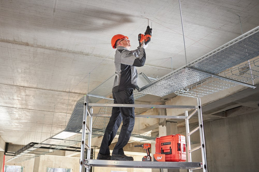 SPIT D18 ACCU-BOORHAMER SDS+ 18V        IN KOFFER
