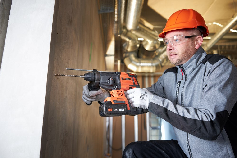 SPIT D18 ACCU-BOORHAMER SDS+ 18V        IN KOFFER