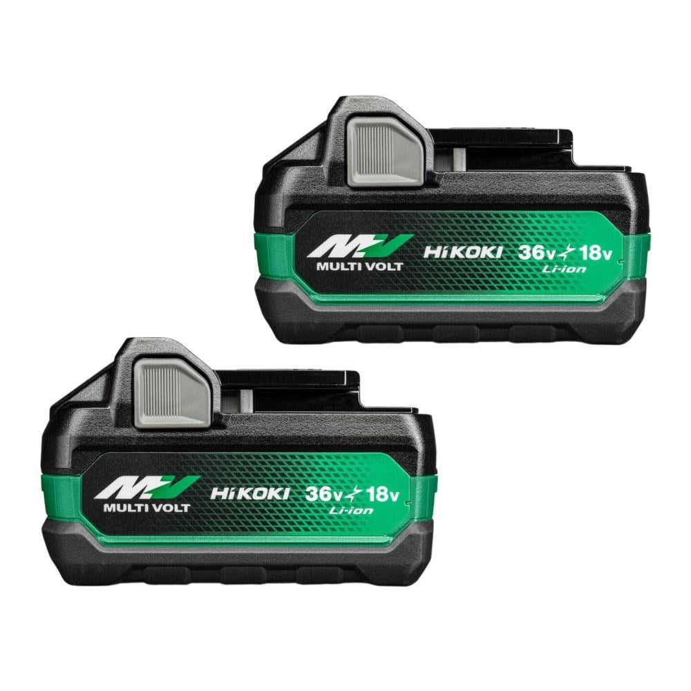 HiKOKI Twin Pack MULTI VOLT ACCU