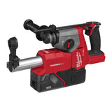 MILWAUKEE® M18 FHACDDE-0C M18 FUEL COMPACT HAMER   SDS+ 16MM + SPECIALE STOFZUIGER - IN2