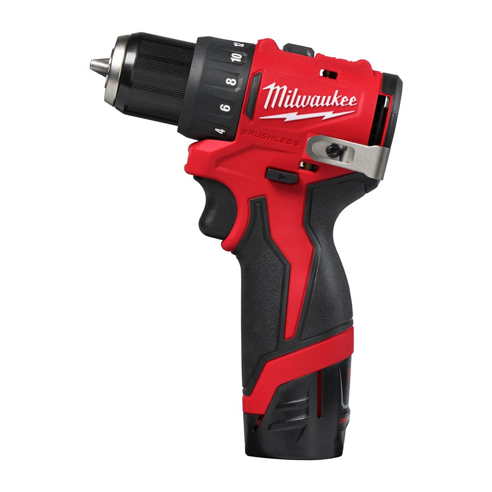 MILWAUKEE® M12 BLDDRC-202C M12 FUEL COMPACTE       BOORSCHROEFMACHINE