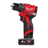 MILWAUKEE® M12 BLDDRC-402C M12 FUEL COMPACTE       BOORSCHROEFMACHINE