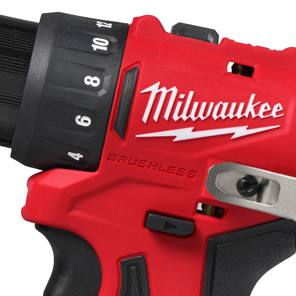 MILWAUKEE® M12 BLDDRC-203C M12 FUEL COMPACTE       BOORSCHROEFMACHINE