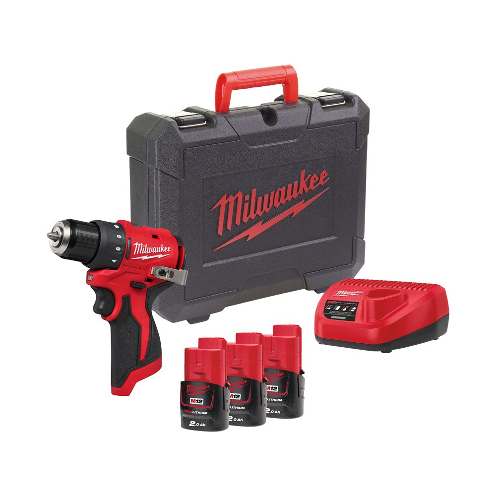 MILWAUKEE® M12 BLDDRC-203C M12 FUEL COMPACTE       BOORSCHROEFMACHINE