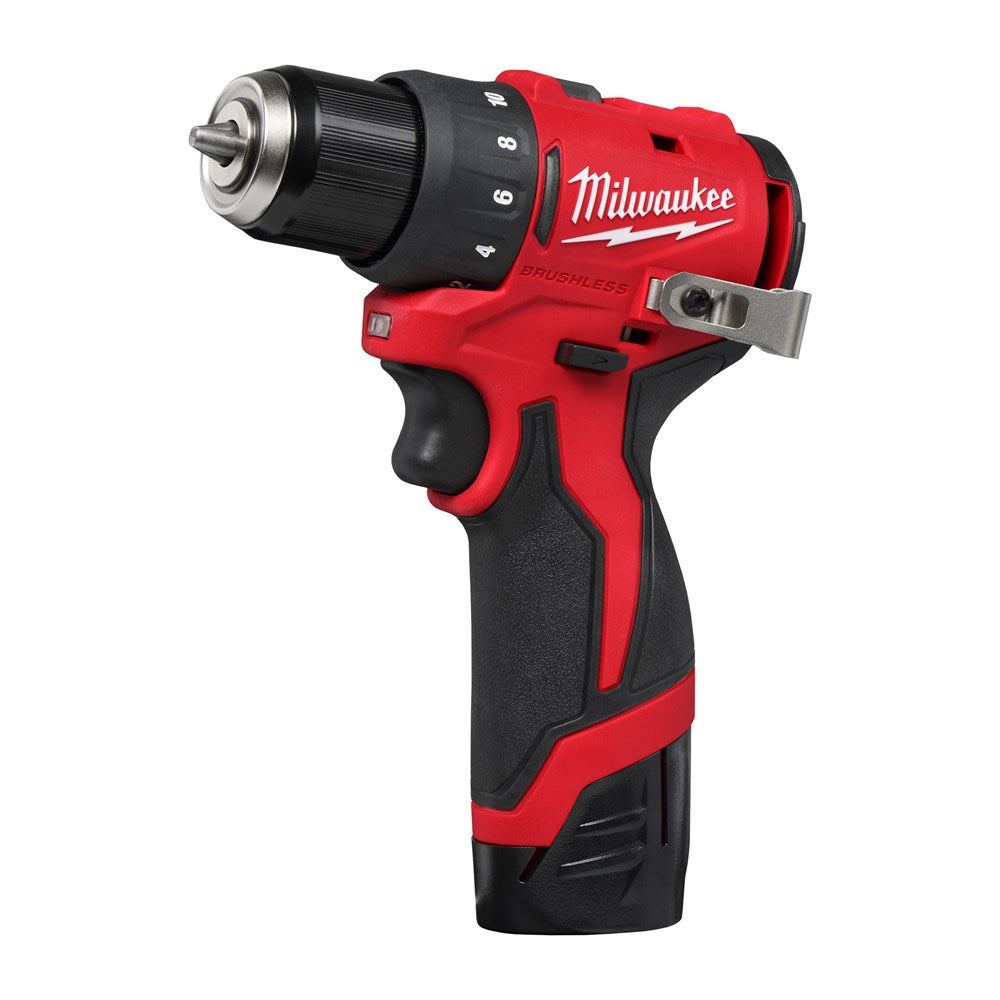 MILWAUKEE® M12 BLDDRC-202C M12 FUEL COMPACTE       BOORSCHROEFMACHINE