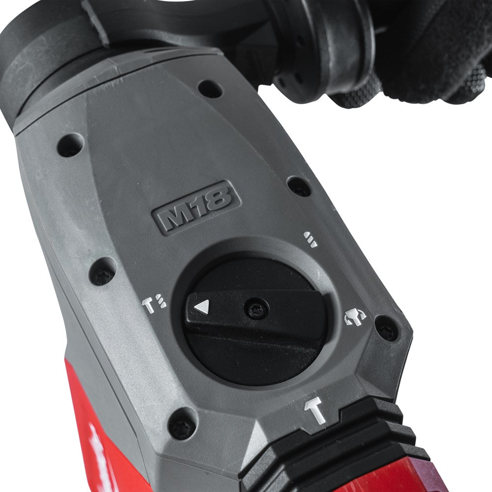 MILWAUKEE® M18 ONEFHPX-802X M18 FUEL ONE-KEY       SDS-PLUS 32 MM HAMER MET FIXTEC