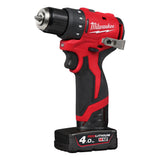 MILWAUKEE® M12 BLDDRC-402C M12 FUEL COMPACTE       BOORSCHROEFMACHINE