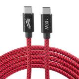 MILWAUKEE® TC-USBC100 DUBBELE USB-C ADAPTOR        100W+20W