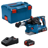 Bosch GBH 18V-22 2X 4,0 GDE 18V-12 BOORHAMER  IN L-BOXX 238