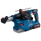 Bosch GBH 18V-22 2X 4,0 GDE 18V-12 BOORHAMER  IN L-BOXX 238