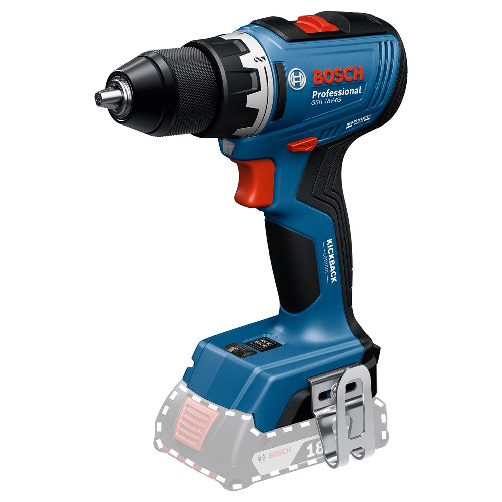Bosch GSR 18V-65 Solo Doos Accu Schroefboormachine - 06019N3200