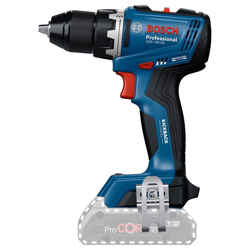 Bosch GSR 18V-65 Solo Doos Accu Schroefboormachine - 06019N3200