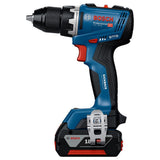 Bosch GSR 18V-65 2X 5,0 AH L-BOXX ACCUSCHROEFBOORMACHINE