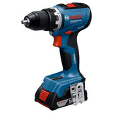 Bosch GSR 18V-65 2X 5,0 AH L-BOXX ACCUSCHROEFBOORMACHINE