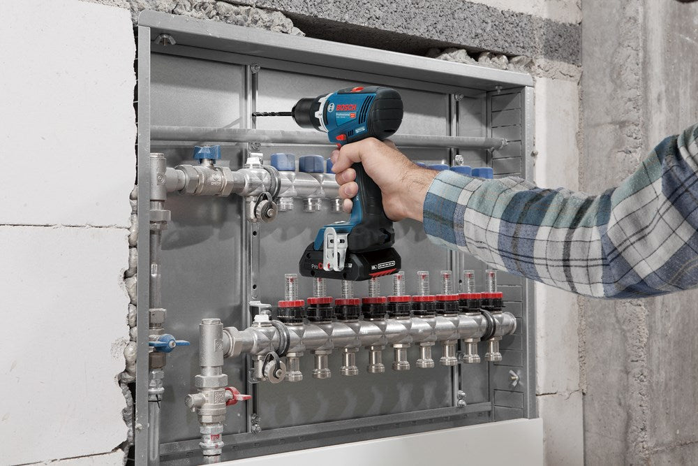 Bosch GSR 18V-65 2X 5,0 AH L-BOXX ACCUSCHROEFBOORMACHINE