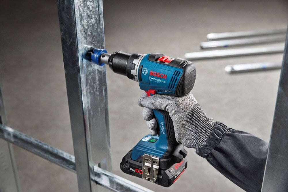 Bosch GSR 18V-65 2X 5,0 AH L-BOXX ACCUSCHROEFBOORMACHINE