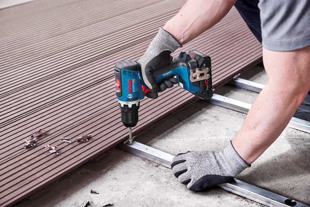 Bosch GSR 18V-65 2X 5,0 AH L-BOXX ACCUSCHROEFBOORMACHINE