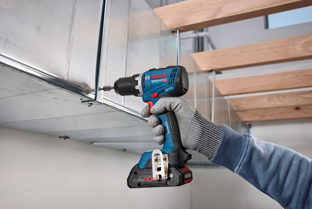 Bosch GSR 18V-65 2X 5,0 AH L-BOXX ACCUSCHROEFBOORMACHINE