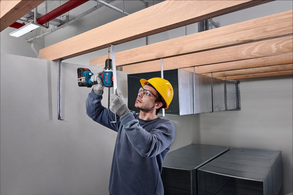 Bosch GSR 18V-65 2X 5,0 AH L-BOXX ACCUSCHROEFBOORMACHINE