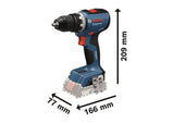Bosch GSR 18V-65 2X 5,0 AH L-BOXX ACCUSCHROEFBOORMACHINE