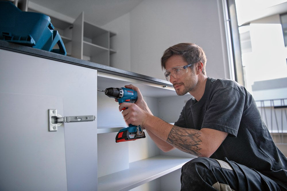 Bosch Combiset 18V-Set met 3 machines: GSR + GWS + GBH + 3x4,0Ah + GAL 18V-40