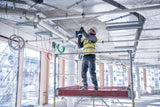 Bosch Combiset 18V-Set met 3 machines: GSR + GWS + GBH + 3x4,0Ah + GAL 18V-40