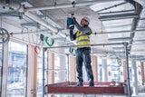 Bosch Combiset 18V-Set met 3 machines: GSR + GWS + GBH + 3x4,0Ah + GAL 18V-40