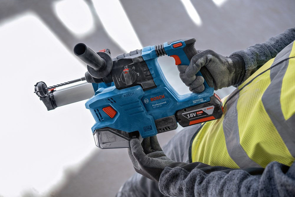 Bosch Combiset 18V-Set met 3 machines: GSR + GWS + GBH + 3x4,0Ah + GAL 18V-40