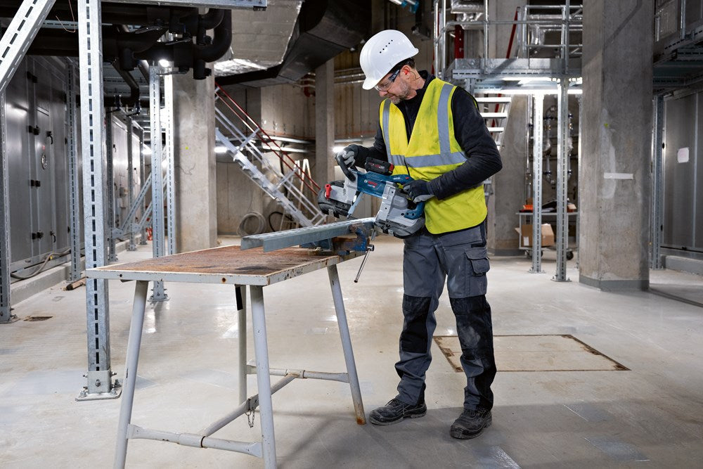 Bosch GCB 18V-127 SOLO DOOS ACCUBANDZAAG