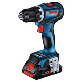 Bosch GSR 18V-90 C 2X 4,0AH SCHROEFBOORMACHINEIN GCY 42 L-BOXX
