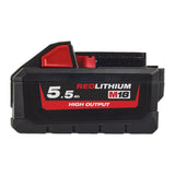 MILWAUKEE® MILWAUKEE M18 HIGH OUTPUT 5.5 AH ACCU