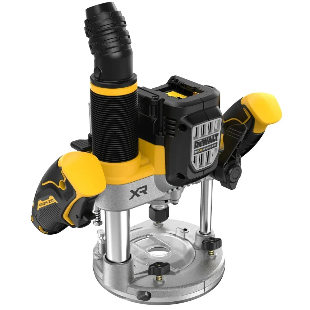 DEWALT DCW620H2-QW 18V XR 12mm bovenfrees – 2x 5,0Ah Powerstack