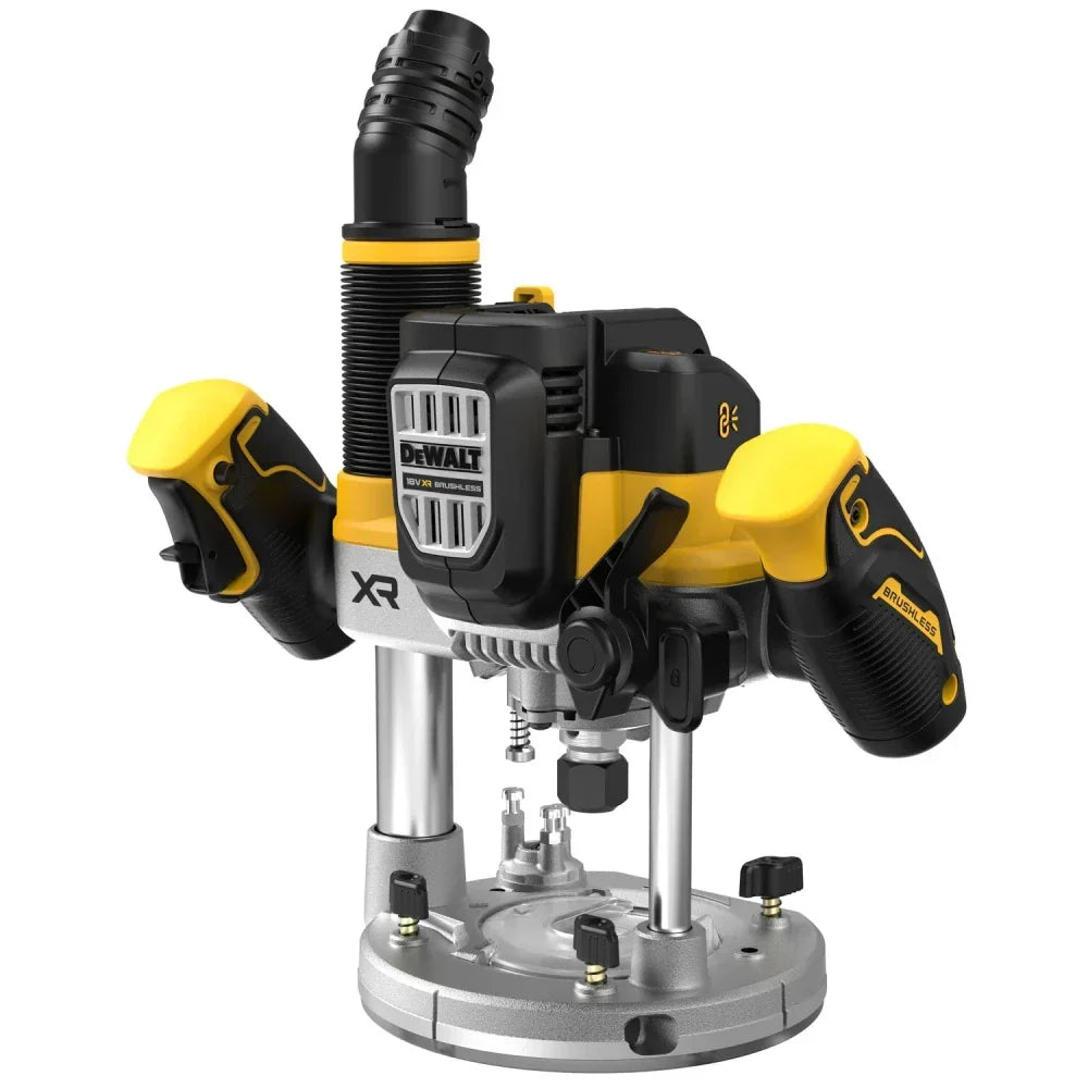 DEWALT DCW620H2-QW 18V XR 12mm bovenfrees – 2x 5,0Ah Powerstack