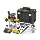 DEWALT DCW620H2-QW 18V XR 12mm bovenfrees – 2x 5,0Ah Powerstack