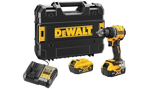 DEWALT DCD794P2T-QW 18V XR Brushless Schroef-/Boormachine in TSTAK – 2x 5.0Ah  html Kopiëren Bewerken