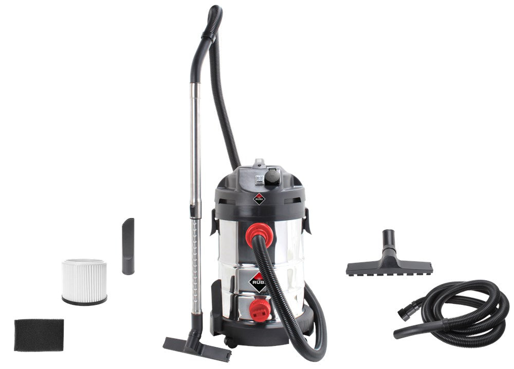 RUBI bouwstofzuiger AS-30 PRO 210-240V 50-60 HZ