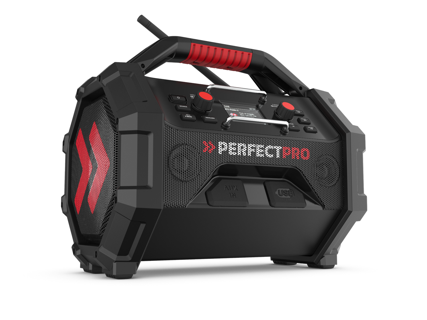 PerfectPro OCT-18V Rocktagon Bouwradio 18V
