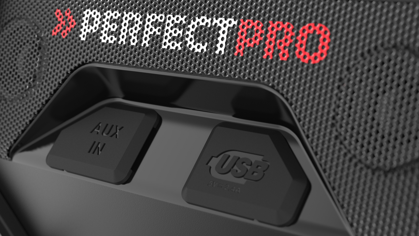 PerfectPro OCT-18V Rocktagon Bouwradio 18V