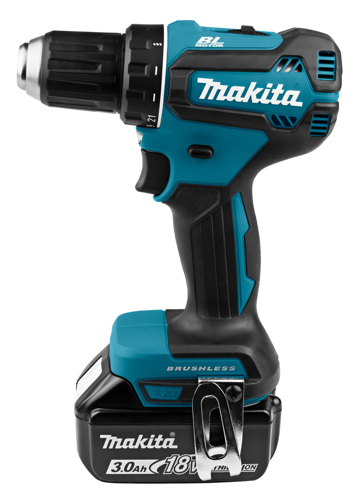 Makita DDF485RFJ 18V Klopboorschroefmachine (accu klopboormachine)