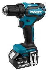 Makita DDF485RFJ 18V Klopboorschroefmachine (accu klopboormachine)